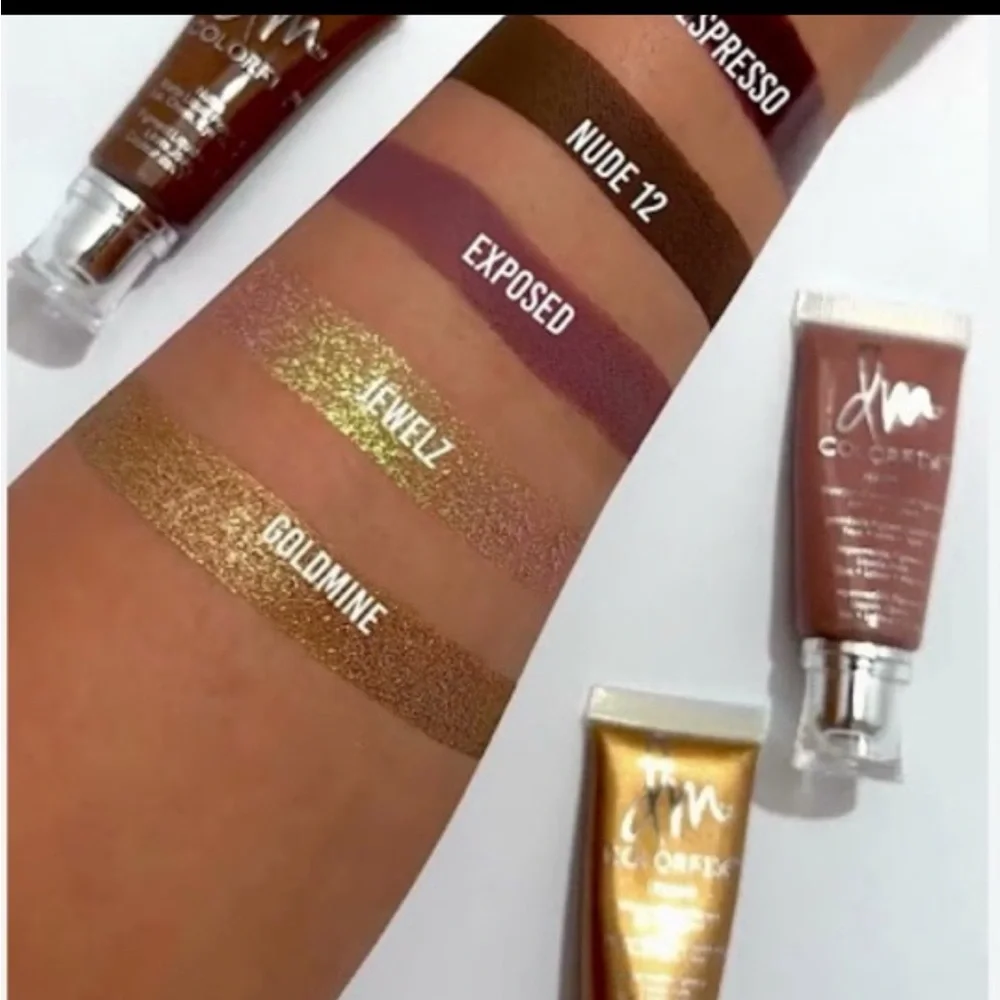 Danessa Myricks Beauty Colorfix Foils Pigment Paint Eyeshadow in Jewelz BNIB